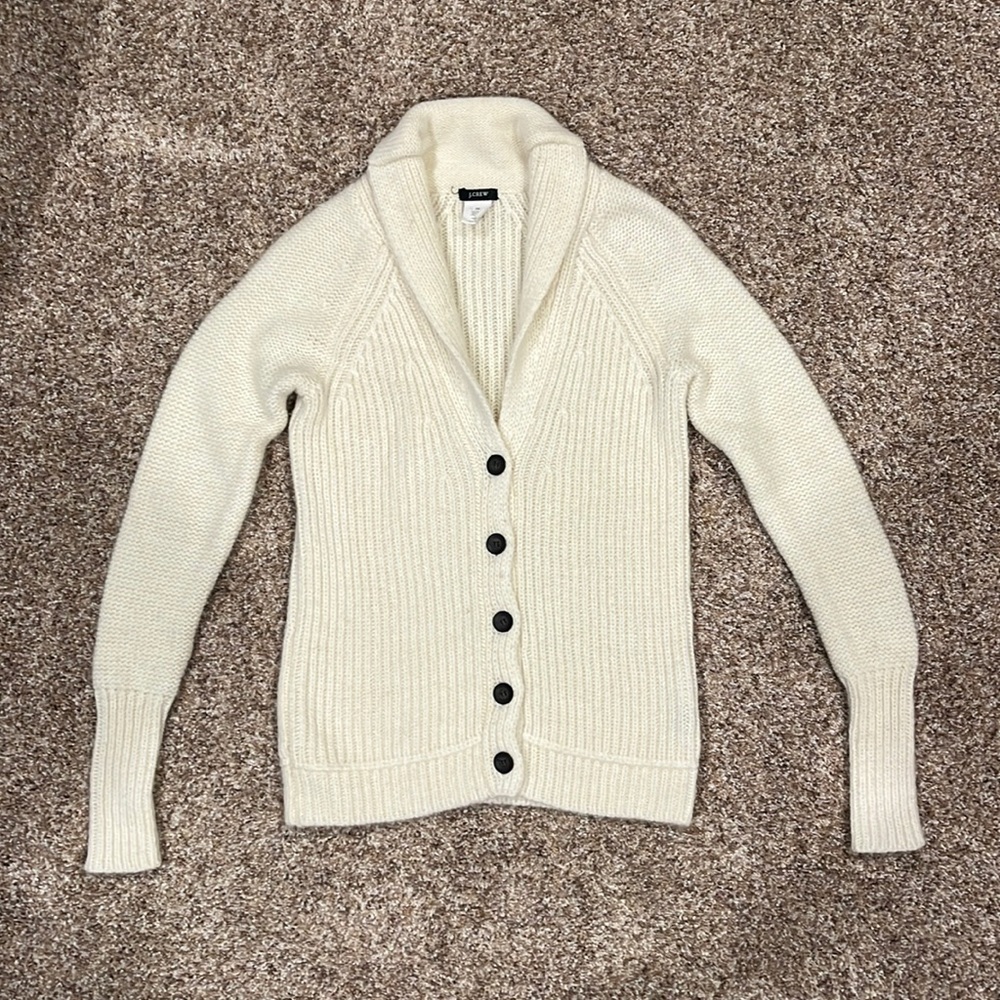J Crew Womens cardigan size XS